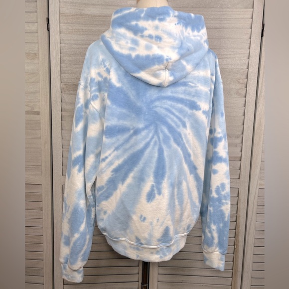 ARTIST UNION CLOTHING CO. Sweatshirt Hoodie Japanese Cherry Blossom Tie Dye-M - Picture 2 of 2